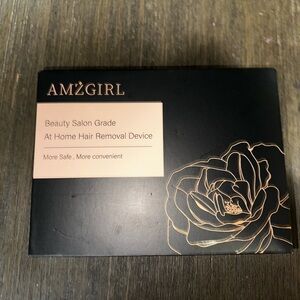 Black Hair Removal Device